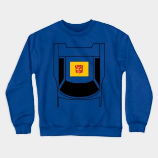 G1 Autobot Tracks Crewneck Sweatshirt